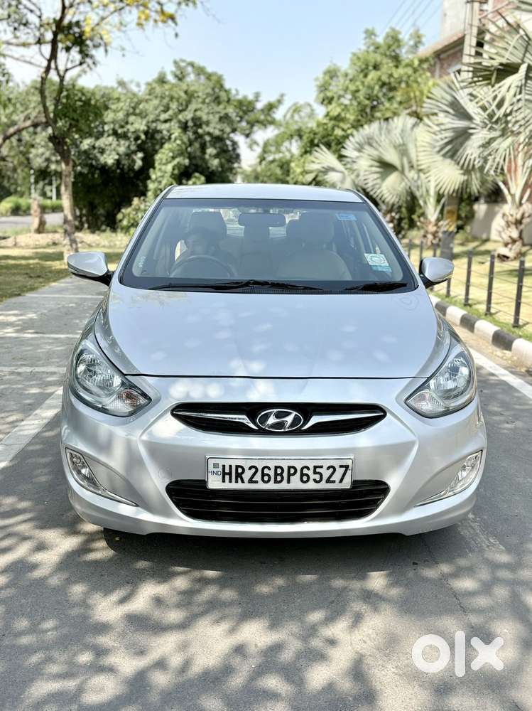 Hyundai Fluidic Verna 1.6 Vtvt Sx, 2012, Petrol