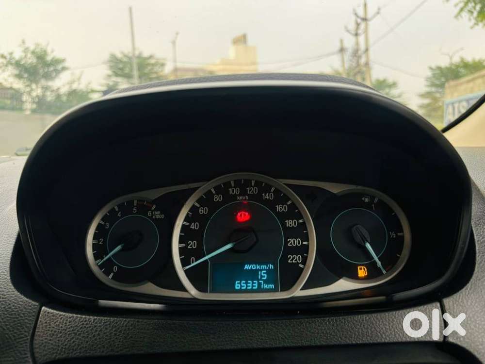 Ford Figo Aspire Titanium 1.5 Ti-vct Automatic, 2017, Diesel