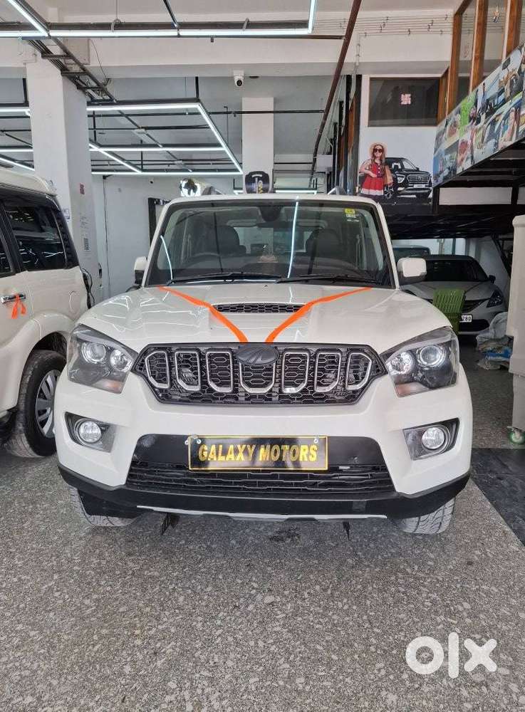 Mahindra Scorpio S11 Mt 7s, 2018, Diesel