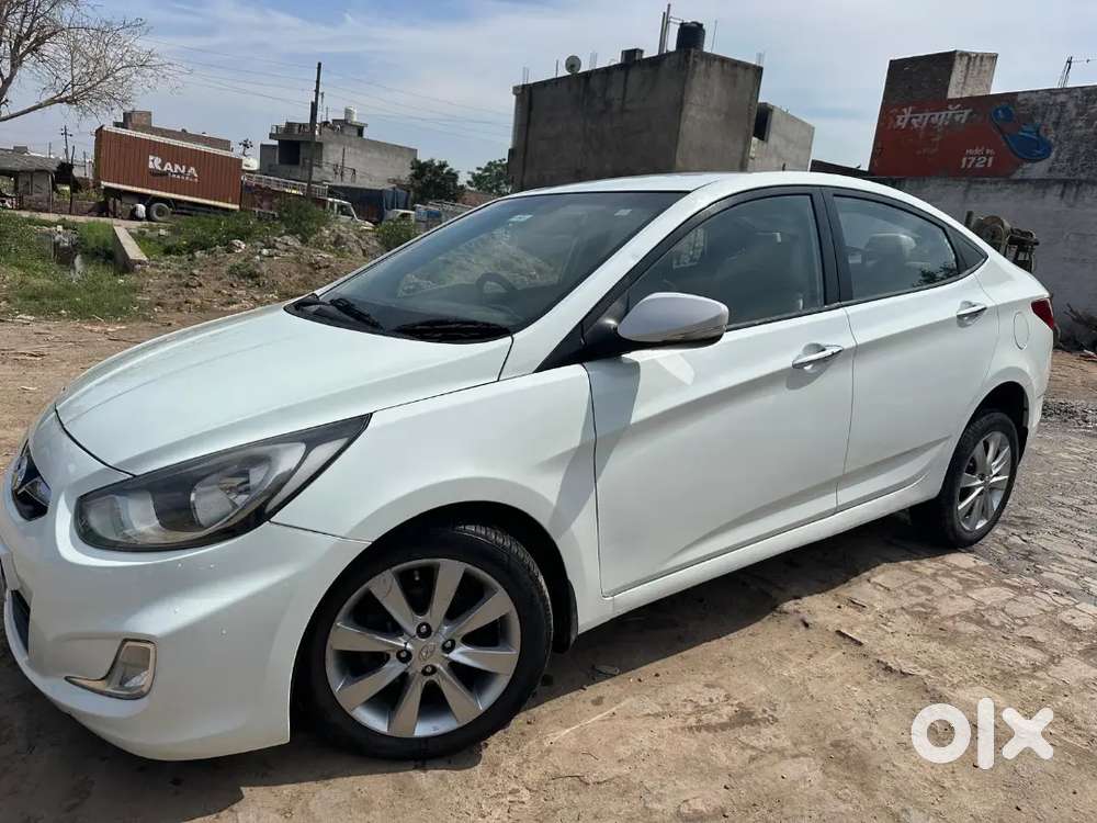 Hyundai Verna 2012 Diesel 94102 Km Driven