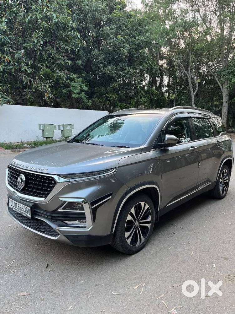 Mg Hector Sharp Dct Petrol, 2021, Petrol