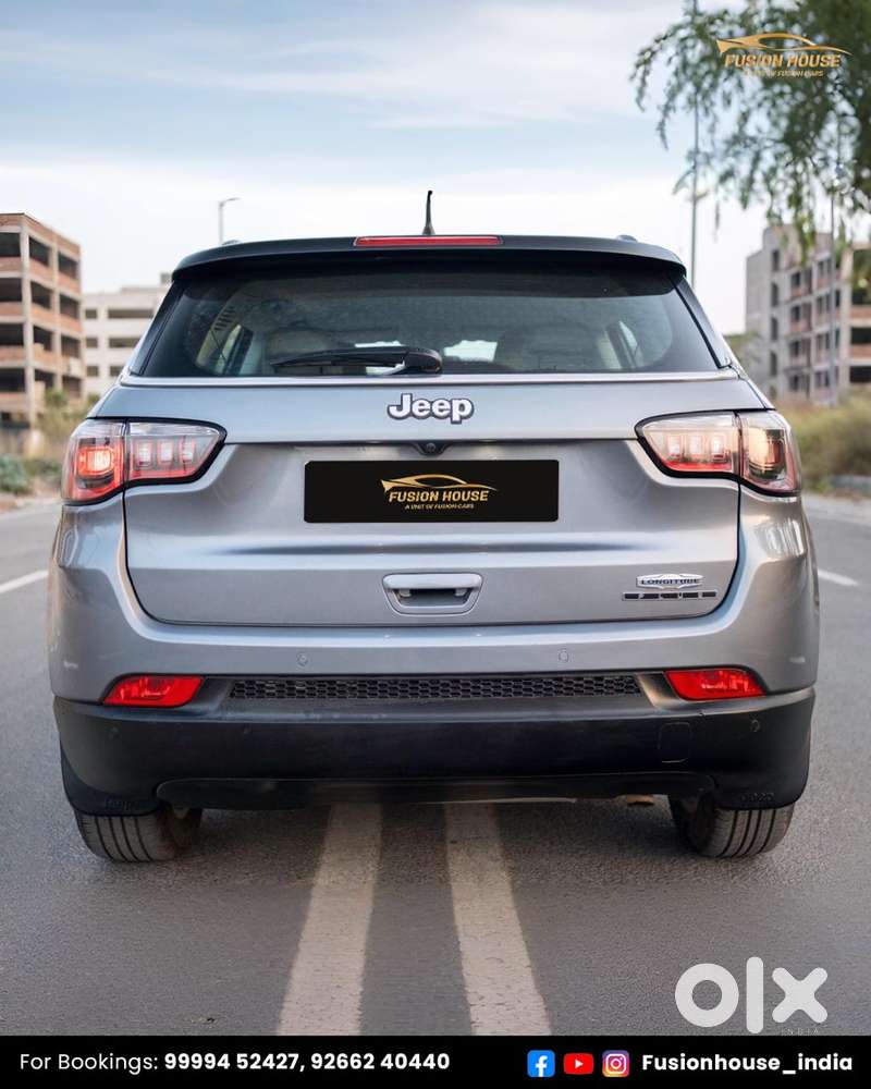 Jeep Compass 1.4 Longitude Plus Petrol At, 2020, Petrol