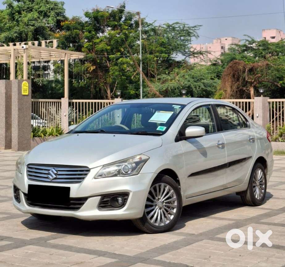 Maruti Suzuki Ciaz 1.3 Alpha Shvs Mt, 2017, Diesel