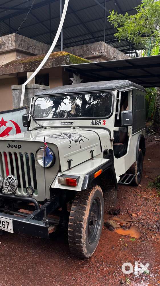 Mahindra Jeep 1994