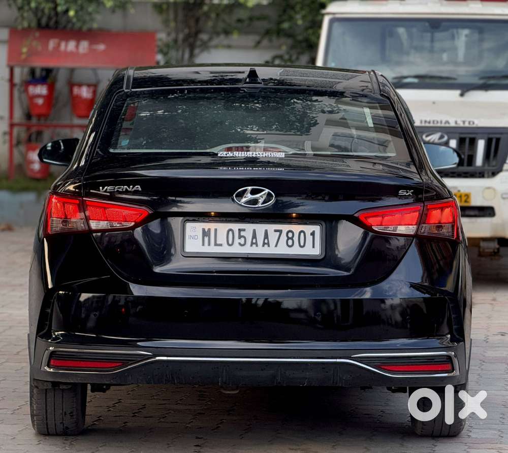 Hyundai Verna Sx Petrol At, 2022, Petrol