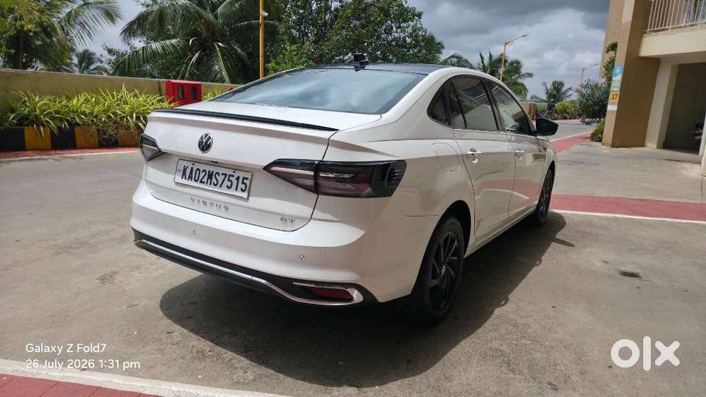 Volkswagen Virtus 1.5 Tsi Gt Plus Evo Dsg, 2022, Petrol