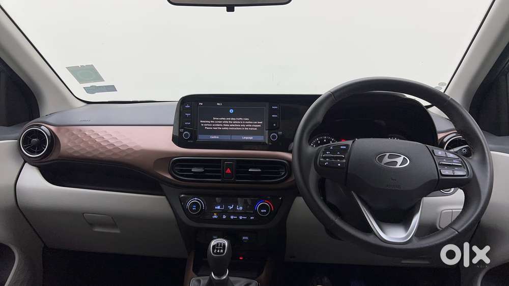 Hyundai Aura Sx 1.2 (o) Petrol, 2023, Petrol