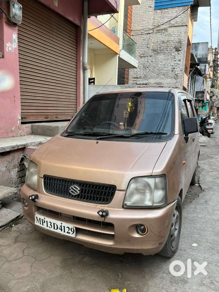 Maruti Suzuki Wagon R 2001 Lpg 76060 Km Driven