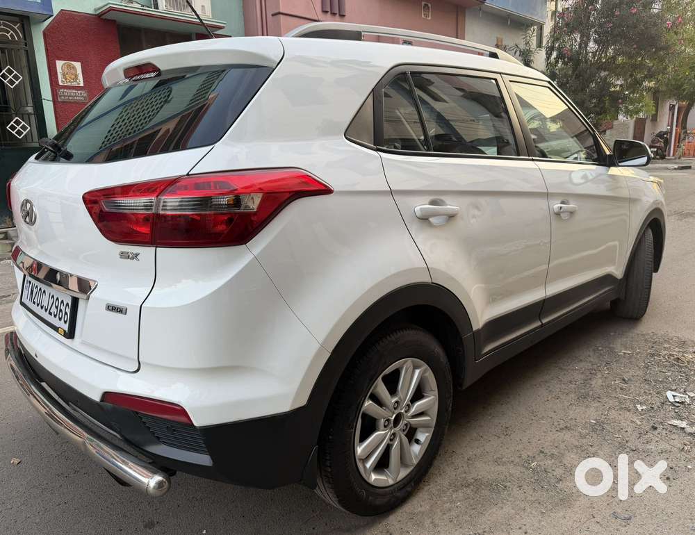 Hyundai Creta 1.6 Sx (o), 2016, Diesel