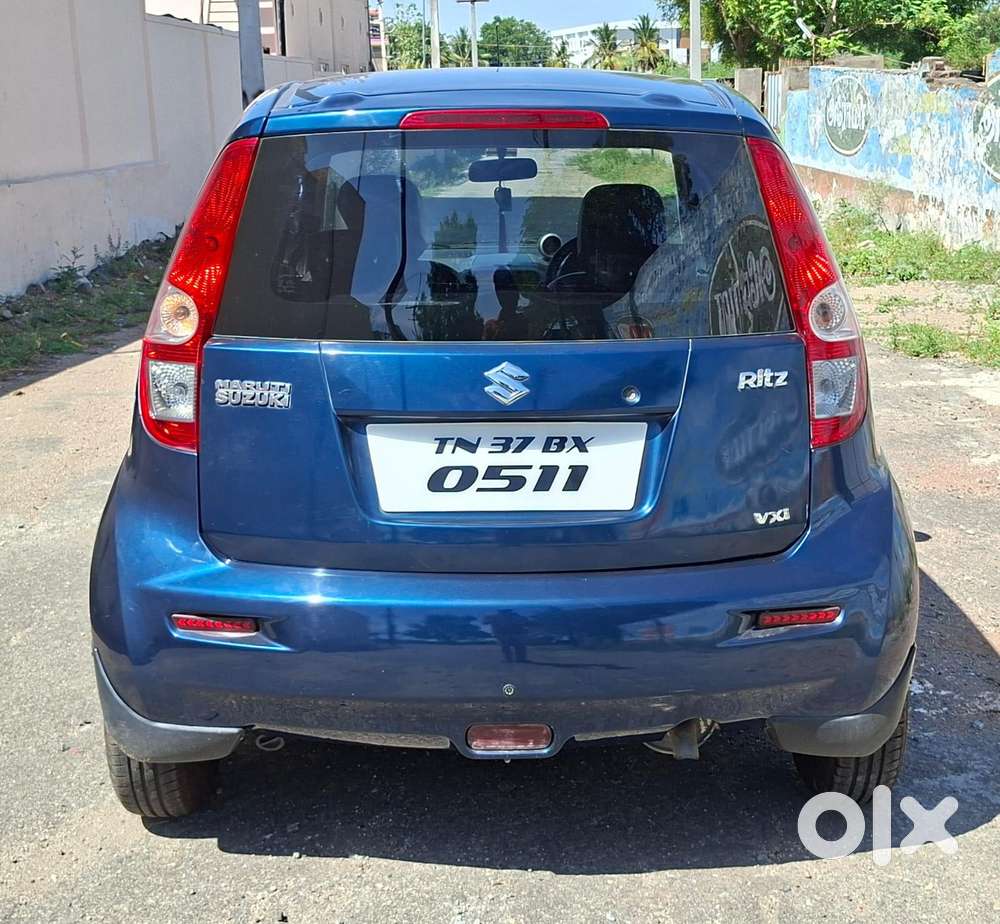 Maruti Suzuki Ritz Vxi, 2012, Lpg