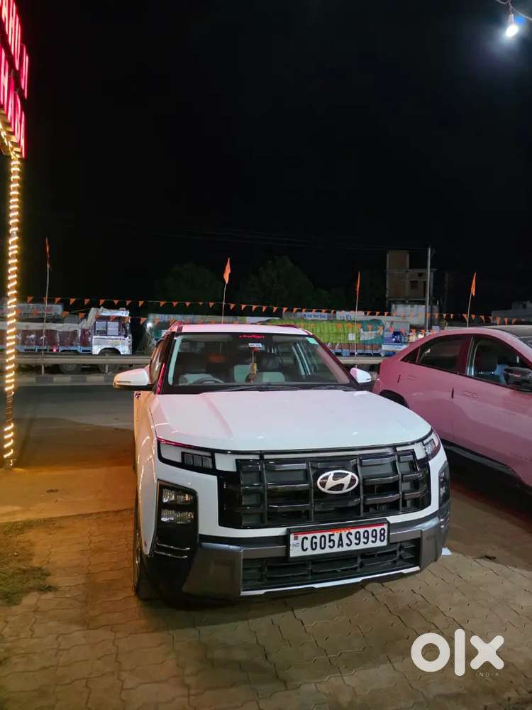 Hyundai Creta S (o) White Facelift 2025 Diesel 42500 Km Driven