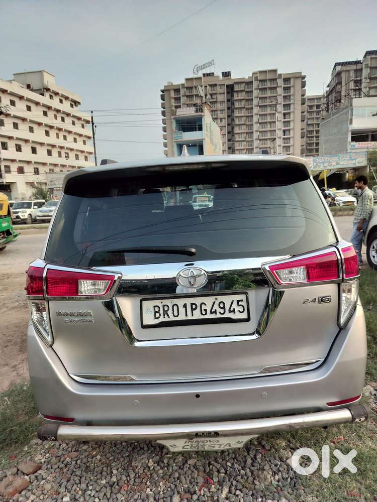 Toyota Innova Crysta 2.4 G Mt, 2016, Diesel
