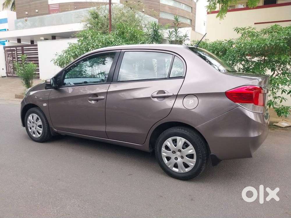 Honda Amaze 2013-2016 S I-vtech, 2015, Petrol