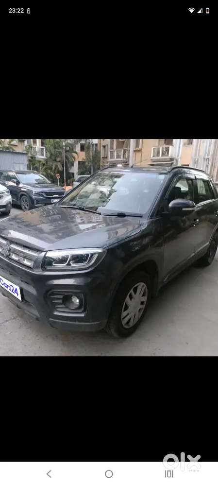 Maruti Suzuki Brezza 2021 With All New Tyres (hr No.)
