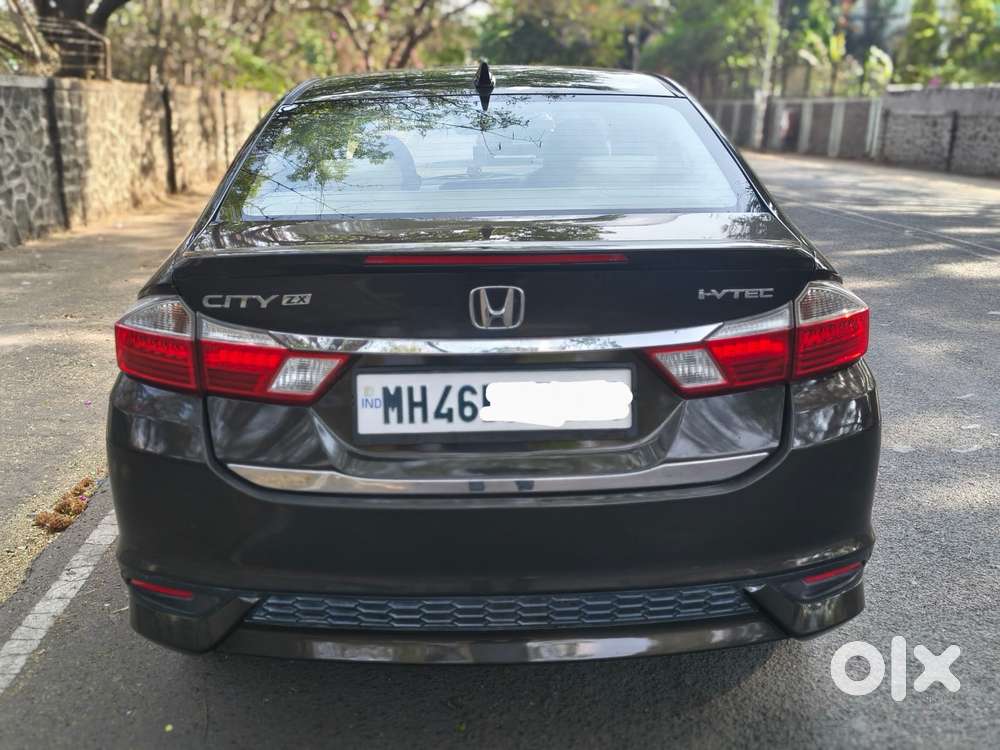 Honda City Zx Cvt, 2017, Petrol