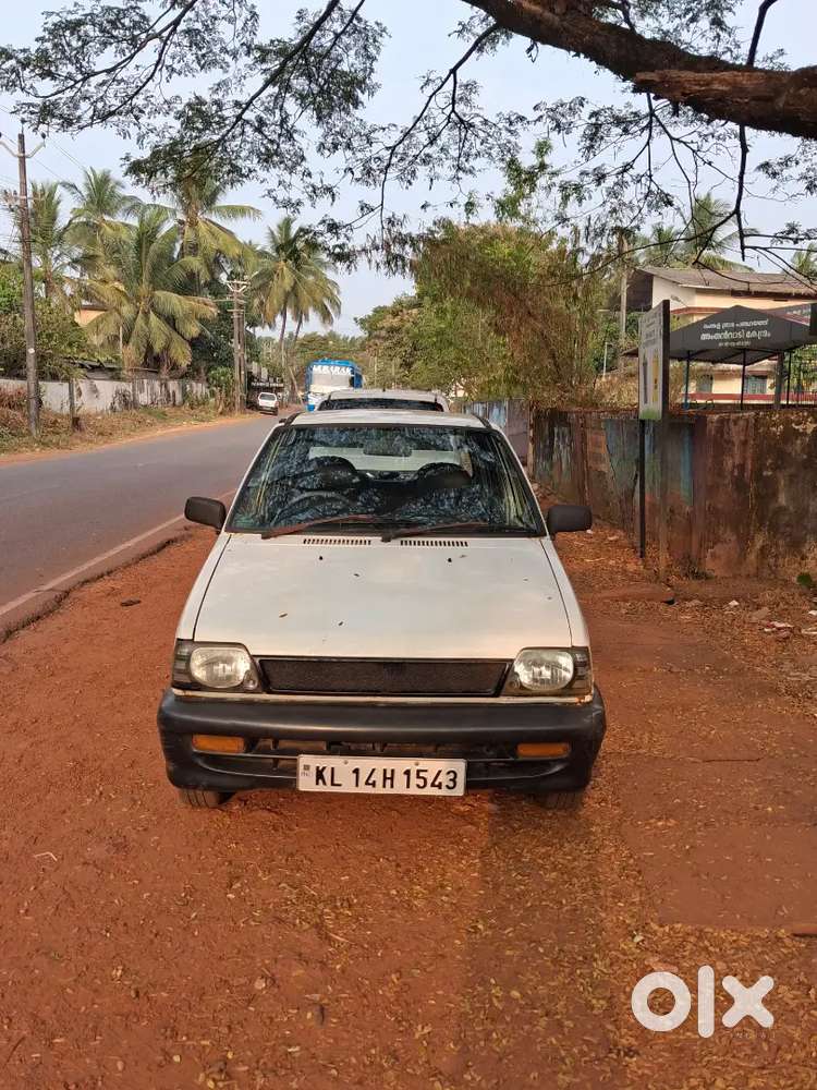 Maruti Suzuki 800 2008 Petrol 80000 Km Driven
