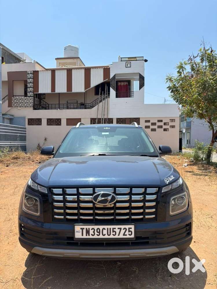 Hyundai Venue Sx 2022 Top Modelsingle Ownershowroom Condition