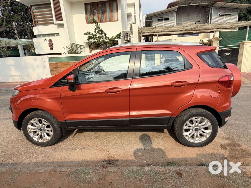Ford Ecosport 1.5 Diesel Titanium, 2013, Diesel