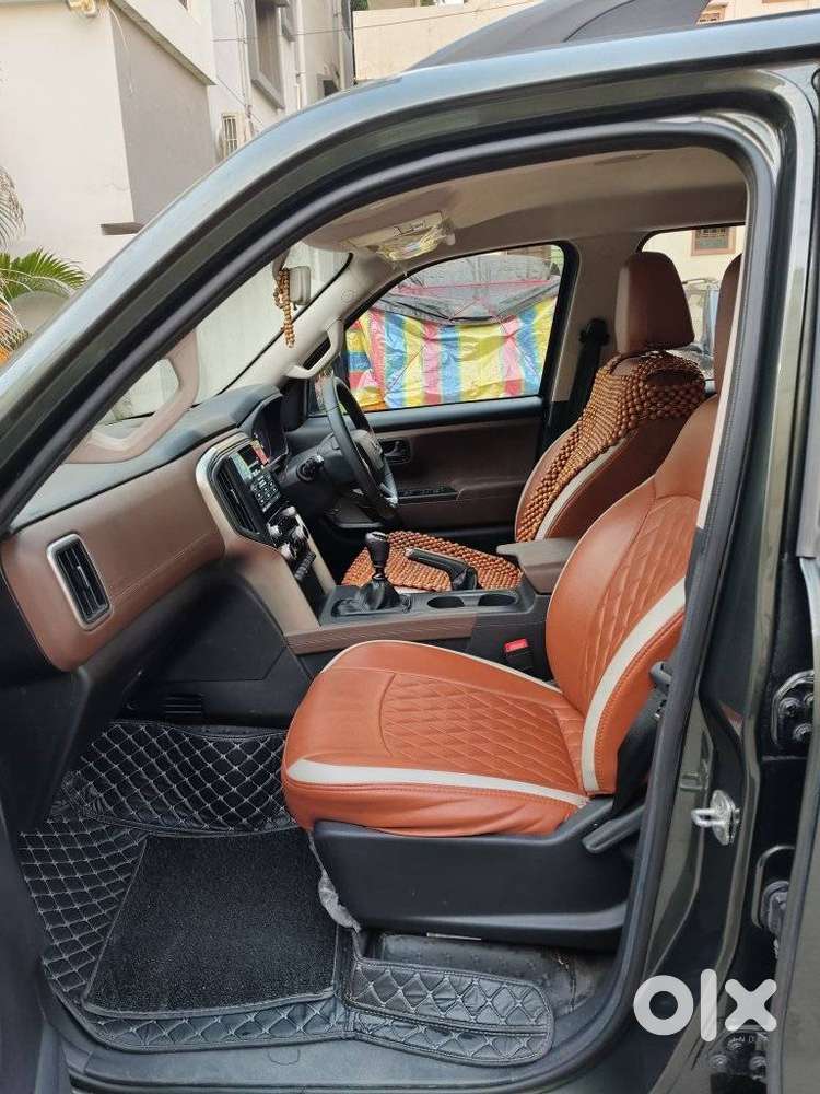 Mahindra Scorpio N Z4 Diesel Mt 2wd 7 Str [2022], 2024, Diesel
