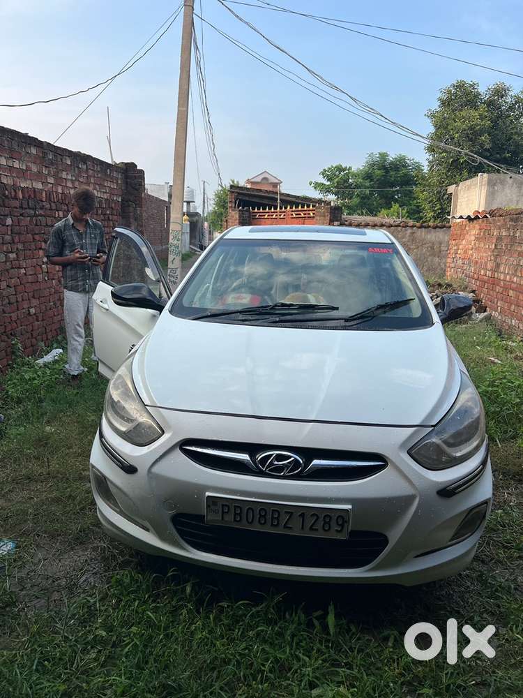 Hyundai Verna Diesel Manual 2011
