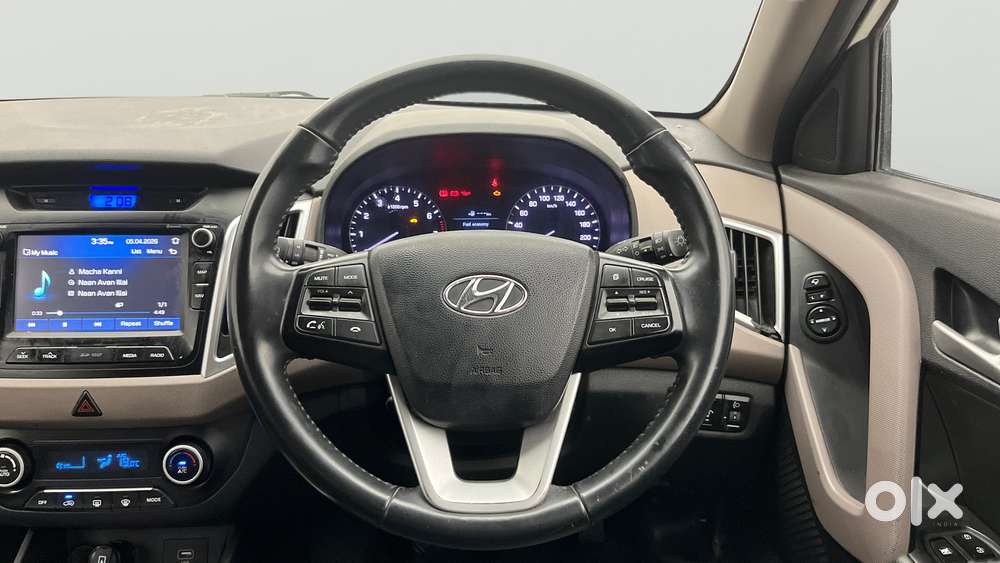 Hyundai Creta 1.6 Sx (o) Vtvt, 2019, Petrol