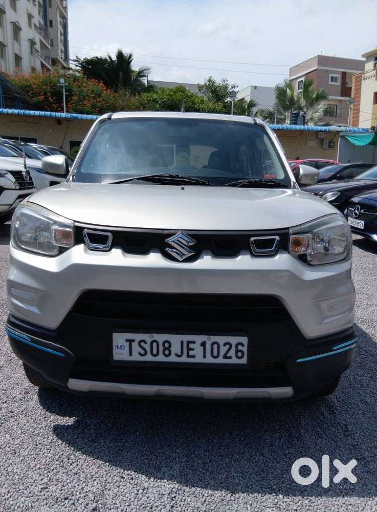 Maruti Suzuki S-presso Vxi Plus, 2021, Petrol