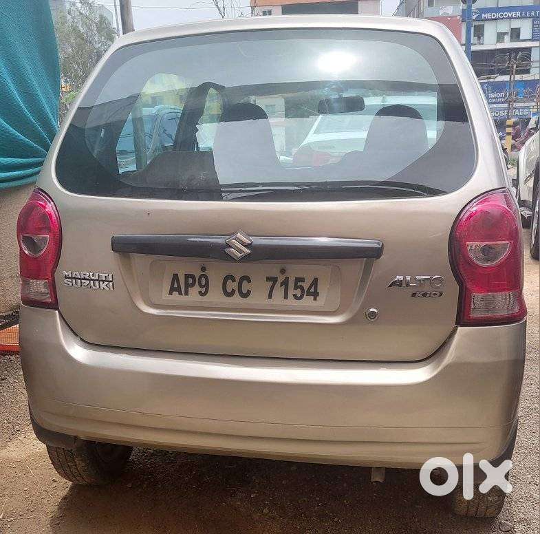 Maruti Suzuki Alto K10 1.0 Lxi, 2011, Petrol