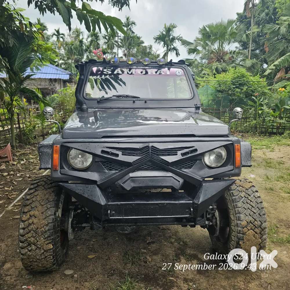 Maruti Suzuki Gypsy 2017 Modification Cost Over 6lakh