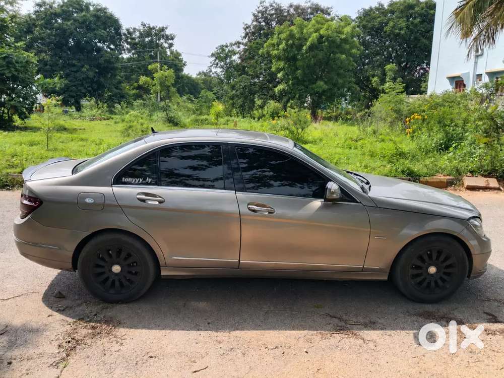 Mercedes-benz C-class 2008