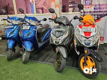 Honda dio down online payment price