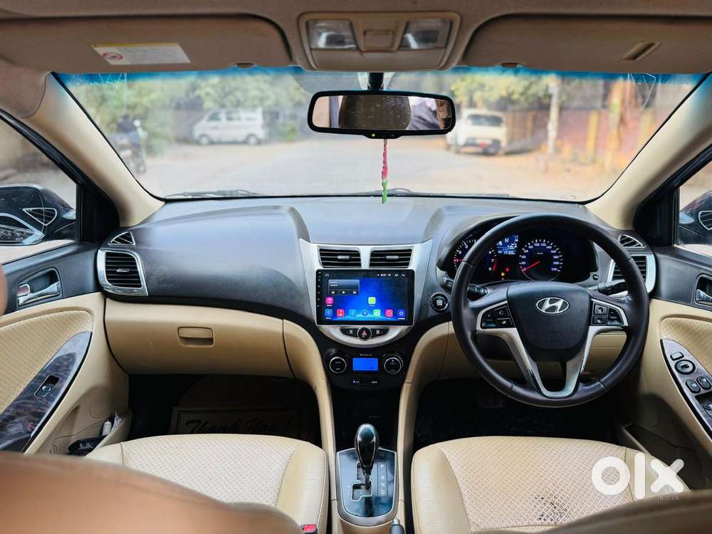 Hyundai Verna 1.6 Sx Vtvt At, 2012, Petrol