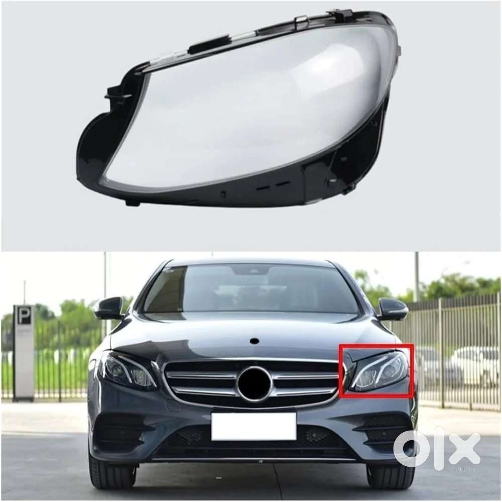 MERCEDES BENZ W213 E CLASS 2016-20 HEADLIGHT GLASS