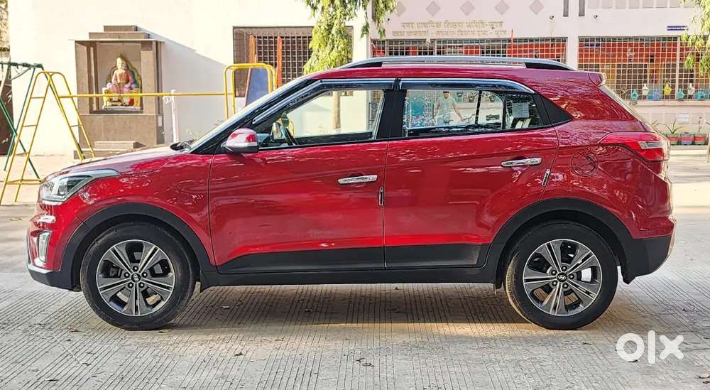 2016 Creta Sx (o) Diesel Top Model Company Record