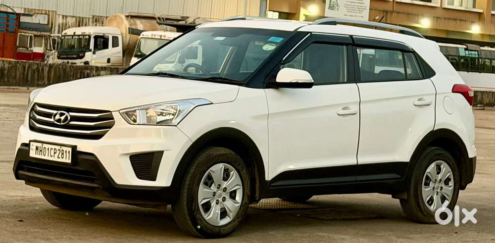 Hyundai Creta 1.6 Vtvt E Plus, 2017, Petrol