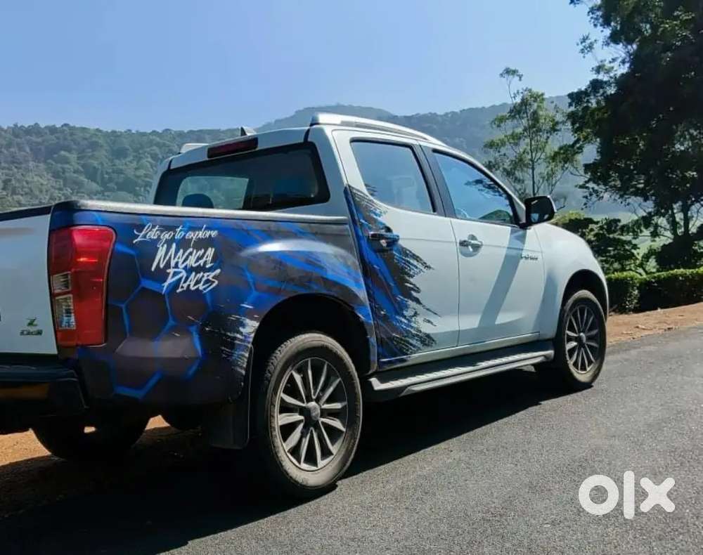 Isuzu D-max V-cross Automatic, Reg In 2023
