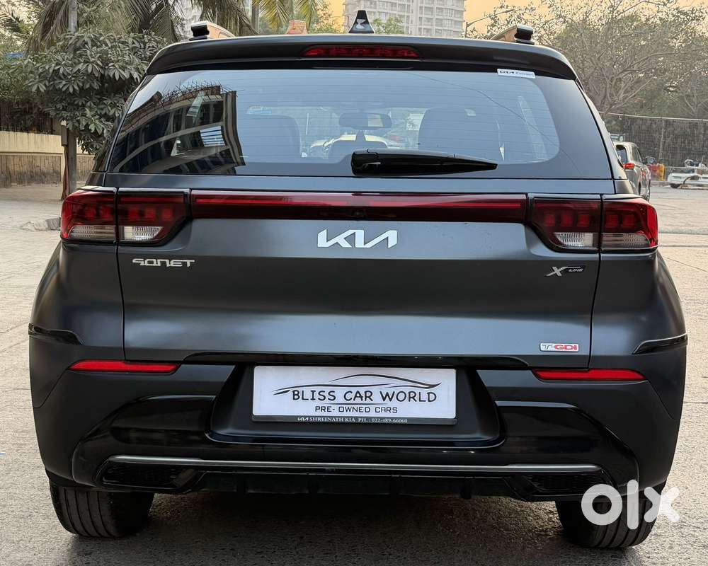 Kia Sonet 1.0 X Line Dct, 2023, Petrol