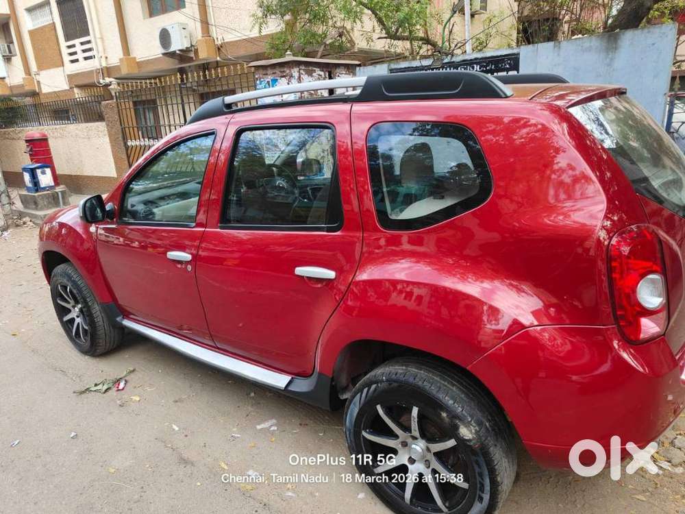 Renault Duster 2012-2015 110ps Diesel Rxl, 2012, Diesel