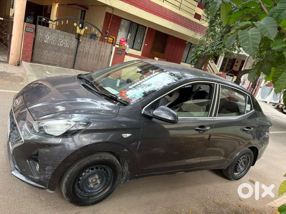 Hyundai Aura 2021 Petrol+cng