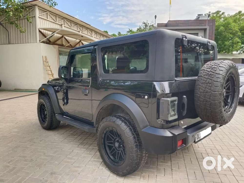 Mahindra Thar Lx Hard Top Petrol At Rwd, 2022, Petrol