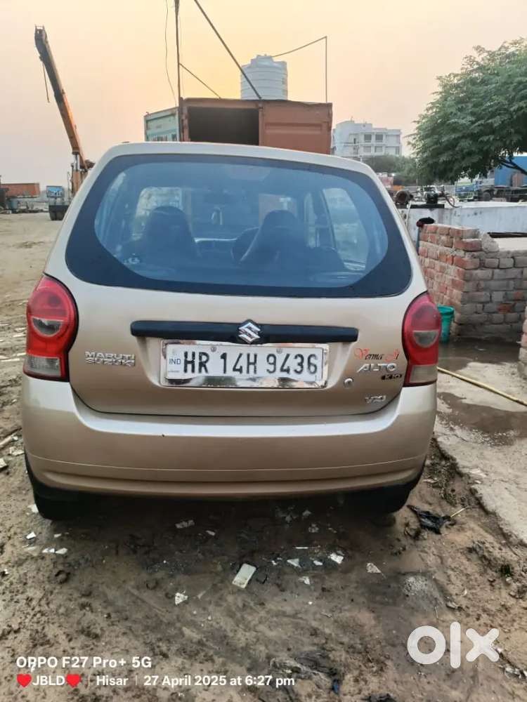 Maruti Suzuki Alto K10 2012 Petrol+lpg 900000 Km Driven