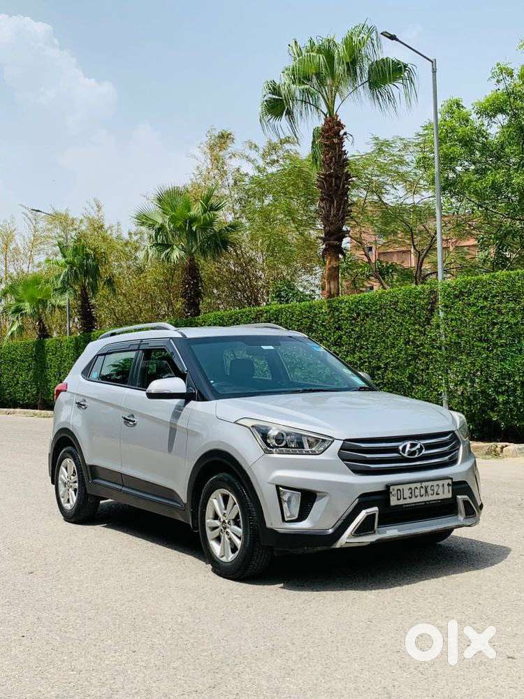 Hyundai Creta 1.6 Sx Plus, 2016, Petrol