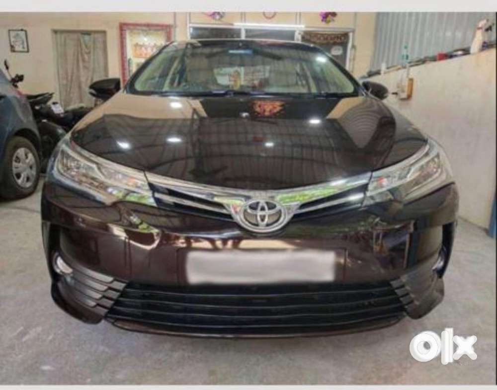 Toyota Corolla Altis 2017 Petrol 118000 Km Driven