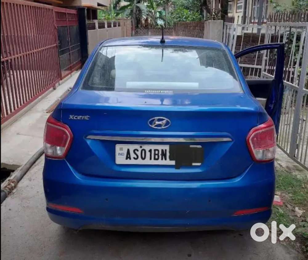 Hyundai Xcent 2014 Petrol 51200 Km Driven
