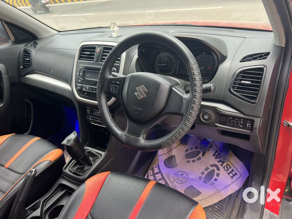 Maruti Suzuki Vitara Brezza 1.5 Vxi, 2021, Petrol