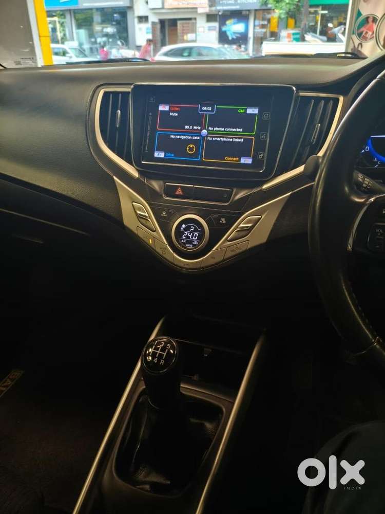 Maruti Suzuki Baleno Rs 2017 Petrol 43000 Km Driven