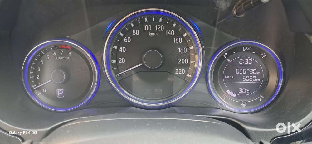 Honda City Vx Petrol Cvt, 2014, Petrol