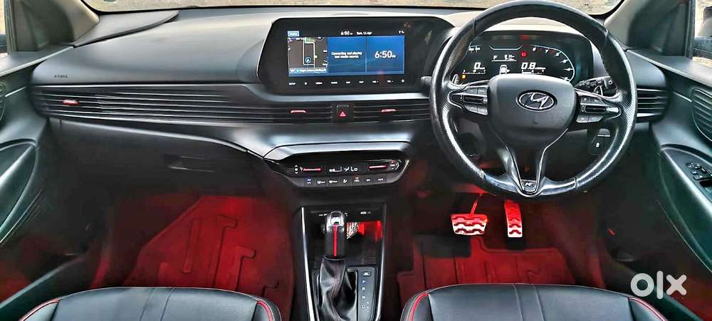 Hyundai I20 N Line N8 1.0 Turbo Dct, 2021, Petrol