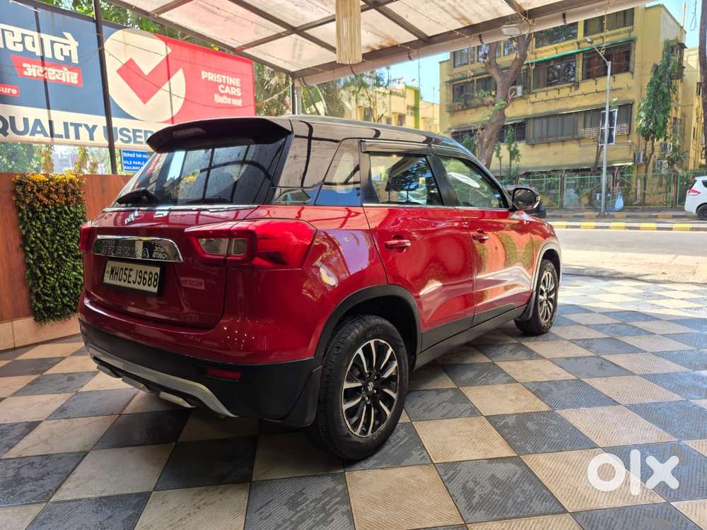 Maruti Suzuki Brezza 1.5 Zxi Plus Smart Hybrid Dual Tone, 2021, Petr..