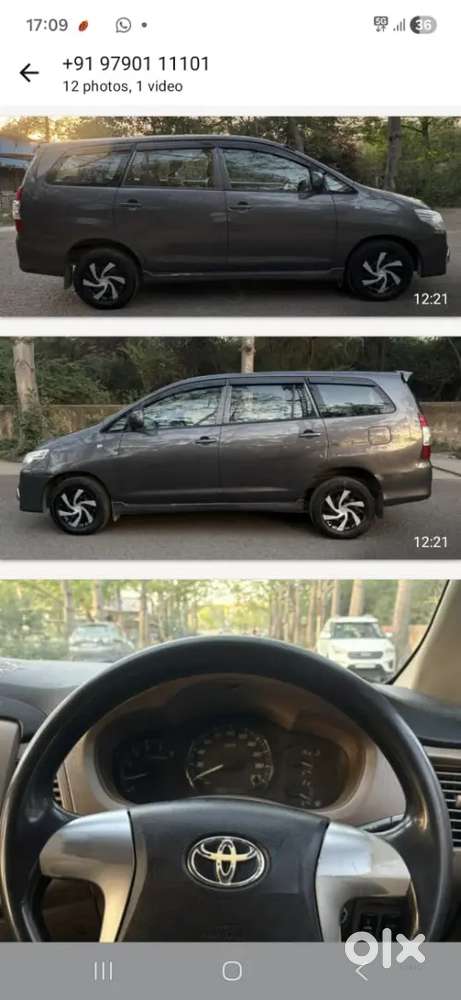 Toyota Innova 2.5 2015  (urgent Sale)