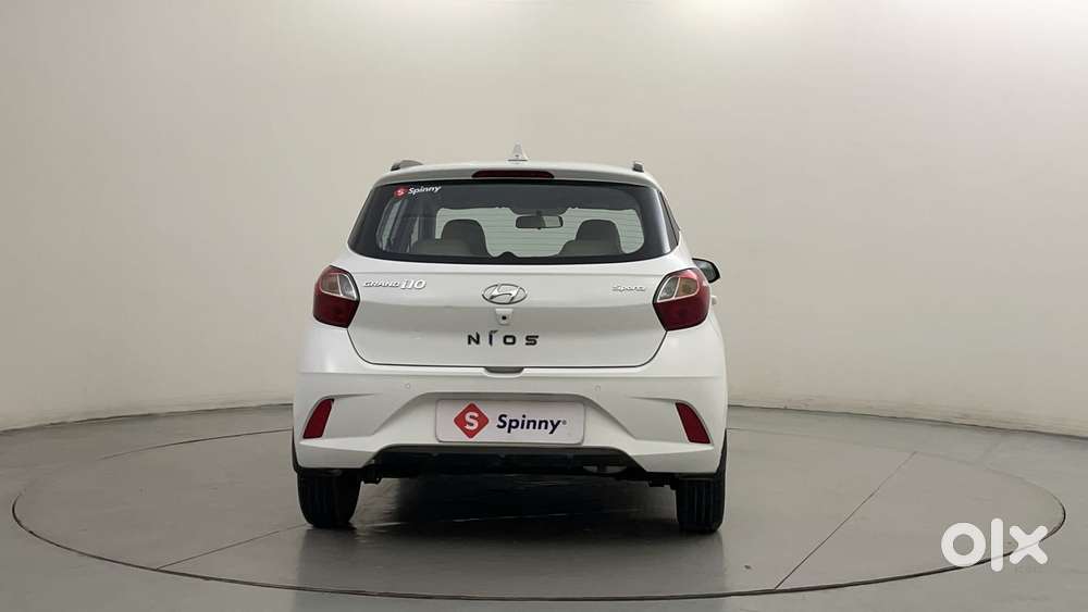 Hyundai Grand I10 Nios Sportz Amt 1.2 Kappa Vtvt, 2022, Petrol